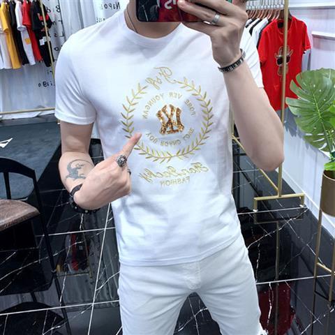 Áo nam Ngắn Tay In Hình Đầu Hổ Sang Trọng