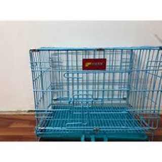 Lồng chuồng chó mèo xuất khẩu mã 46- Phụ kiện chó mèo