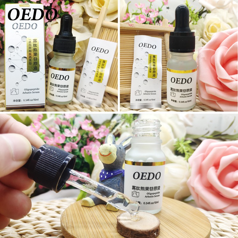 Oligopeptide Arbutin Serum OEDO Làm Dịu Sâu Cải Thiện Làn Da Xỉn Màu Dưỡng Ẩm Làm Trắng Da Tinh Chất Chăm Sóc Da chống lão hóa nếp nhăn 10ml