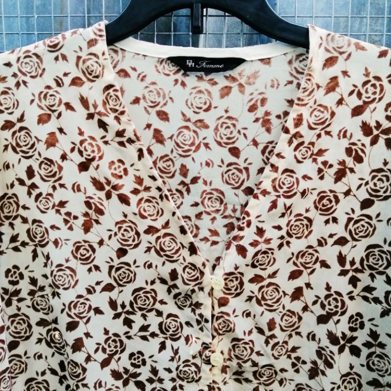 Áo voan Nhật Secondhand. C1