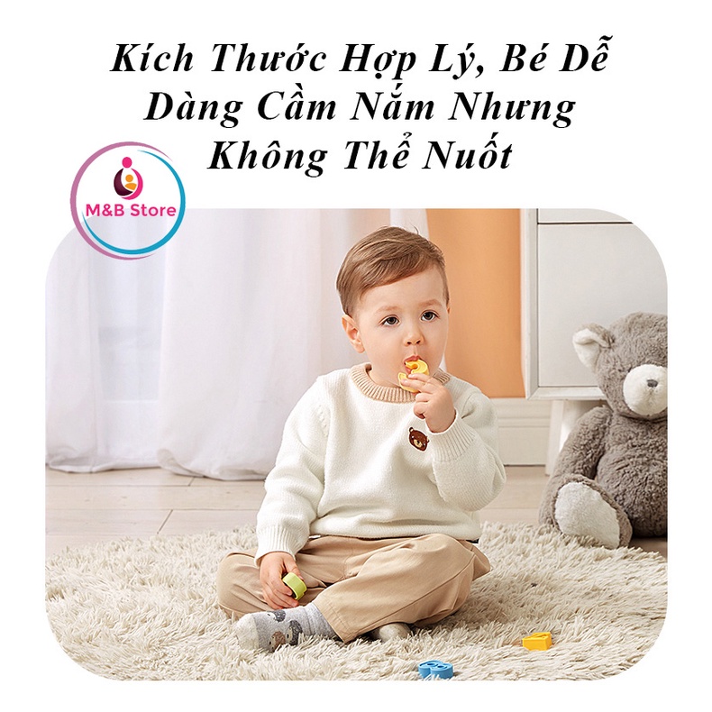 Đồ Chơi Giáo Dục Bảng Số Xếp Hình - KUB, Phát Triển Tư Duy, Nhận Thức