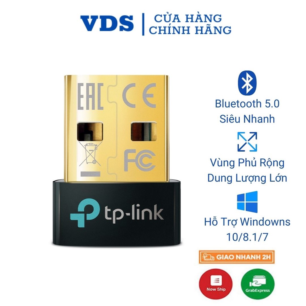 Usb bluetooth 5.0 TP-Link bộ chuyển đổi USB Nano - UB500 - Hàng Chính Hãng