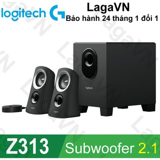 Loa vi tính Logitech Z313 Stereo Speakers (Đen)