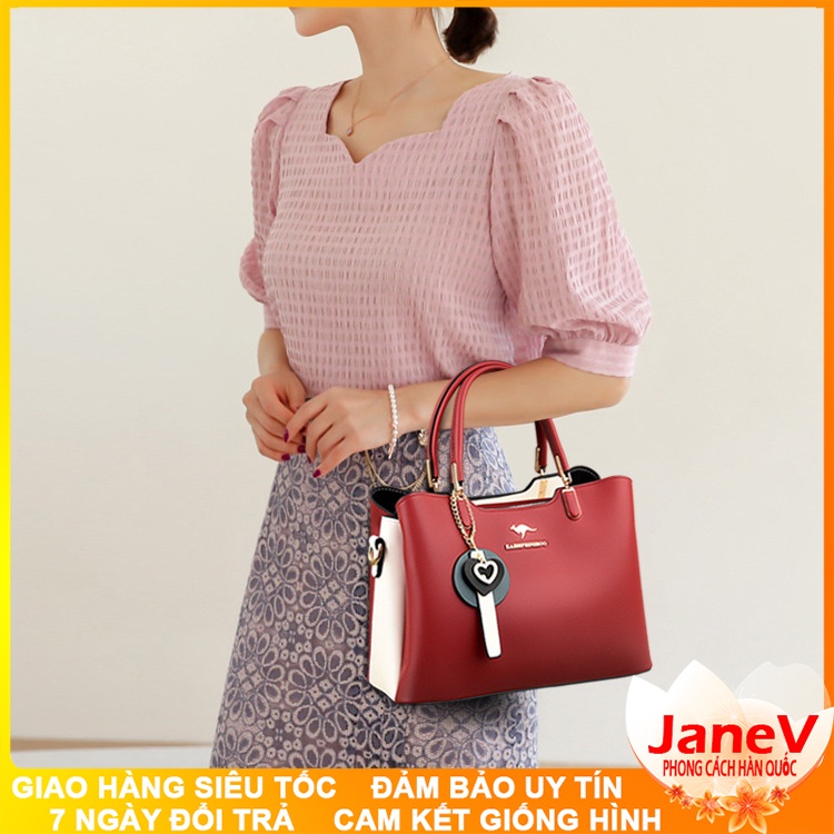 Túi Xách Nữ Đeo Vai Cao Cấp Phong Cách Hiện Đại Âu Mỹ TVNN359