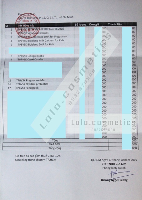 DHA cho bà bầu Bio Island 60 viên