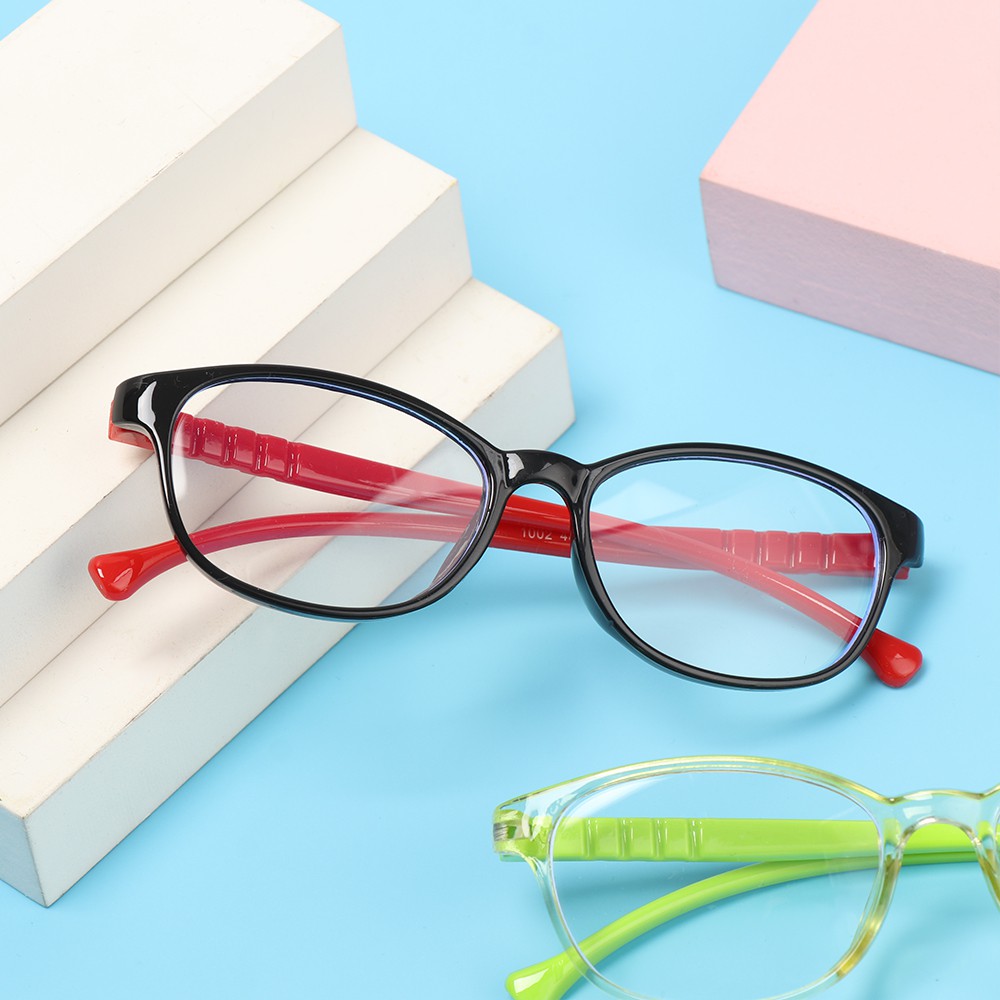Mắt Kính Gọng Siêu Nhẹ Trong Suốt Thiết Kế Thoải Mái Thời Trang Cho Bé Trai Và Gái