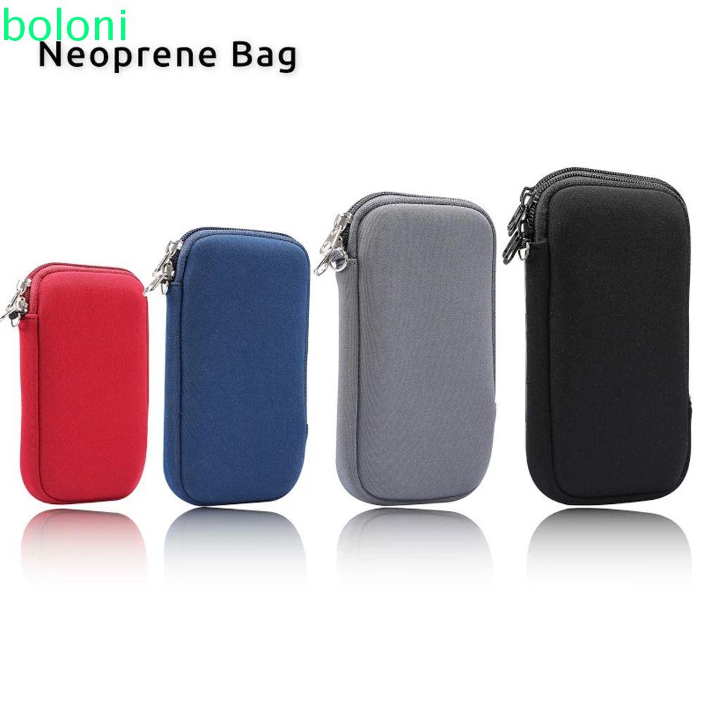 Túi đựng điện thoại chống thấm nước có khóa kéo 4.7-7.2 Inch