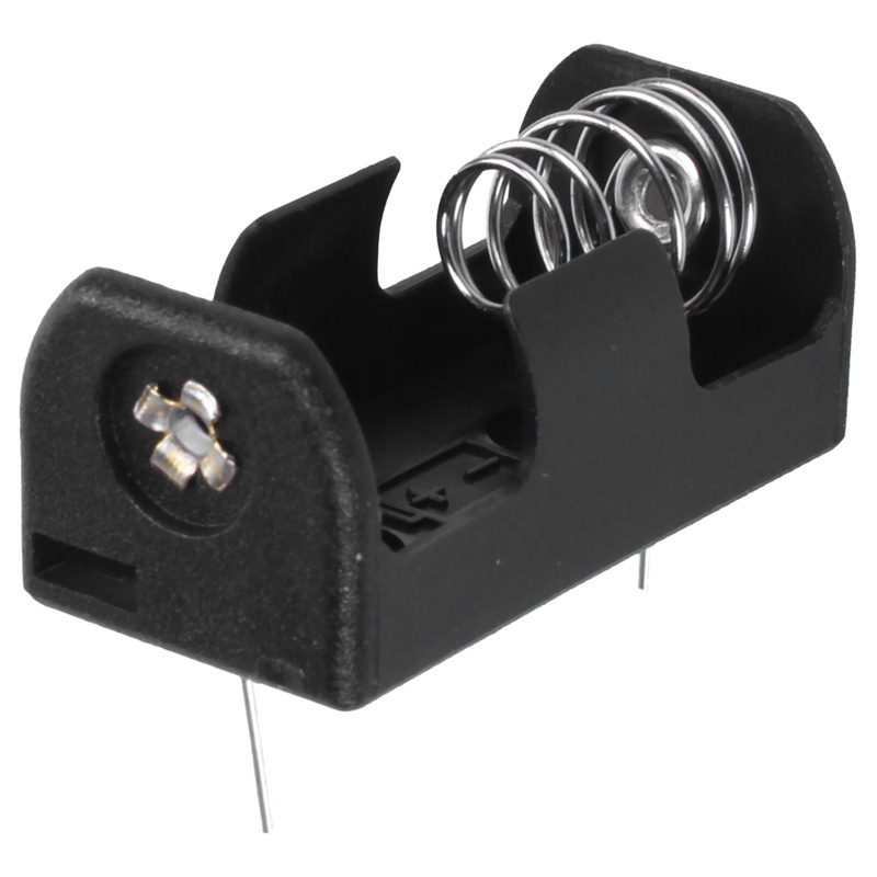 Set 10 Hộp Đựng Pin 1 / 2AA 14250 3.6V Với Đầu Kẹp Hàn PCB