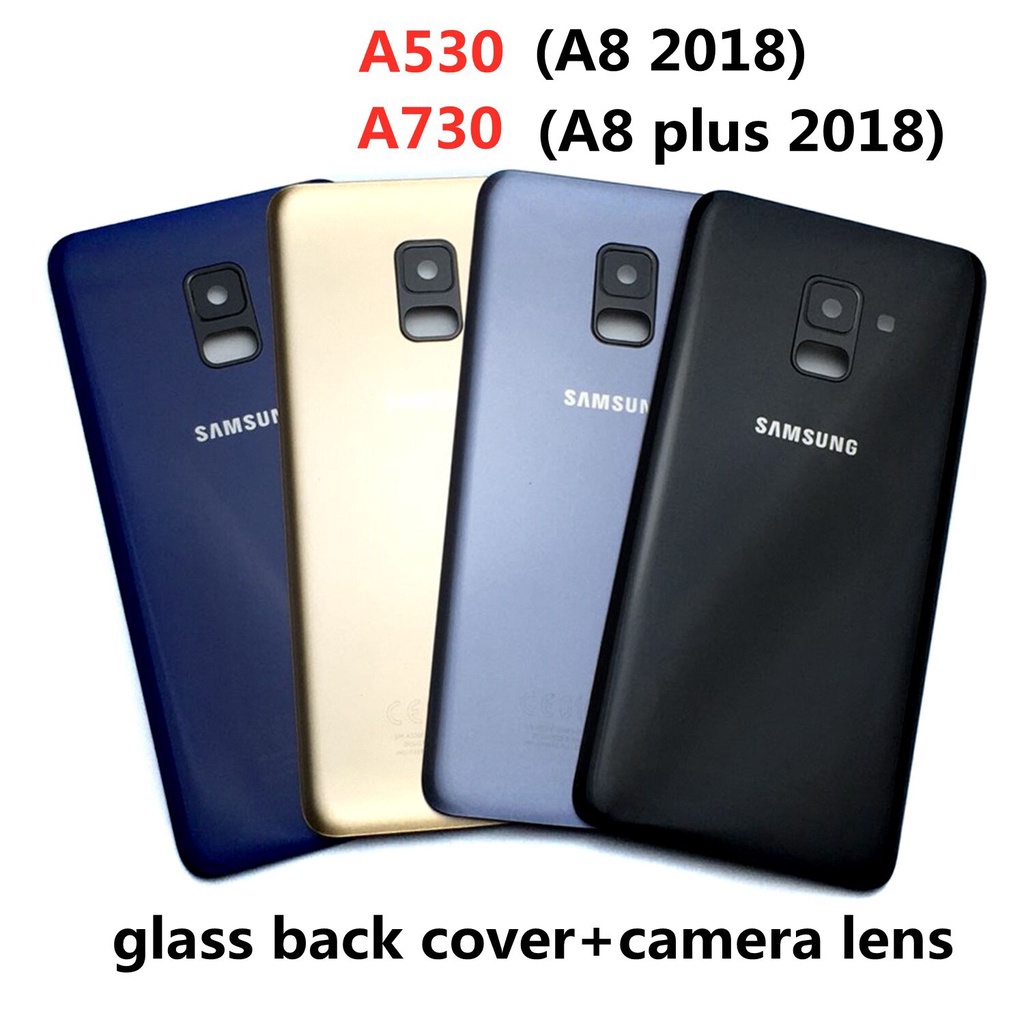 Nắp lưng SAMSUNG GALAXY A8 2018 A530 A8+ A8 PLUS A730(A530 A730