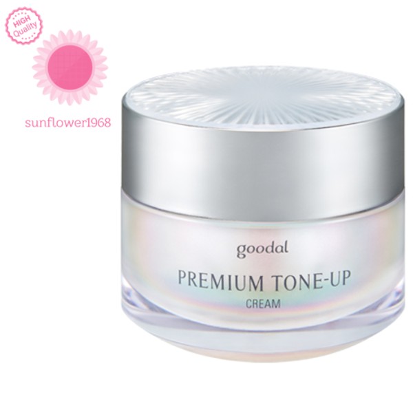 Goodal Premium Tone Up Cream 50ml giúp Nâng tone tức thì [sunflower1968]