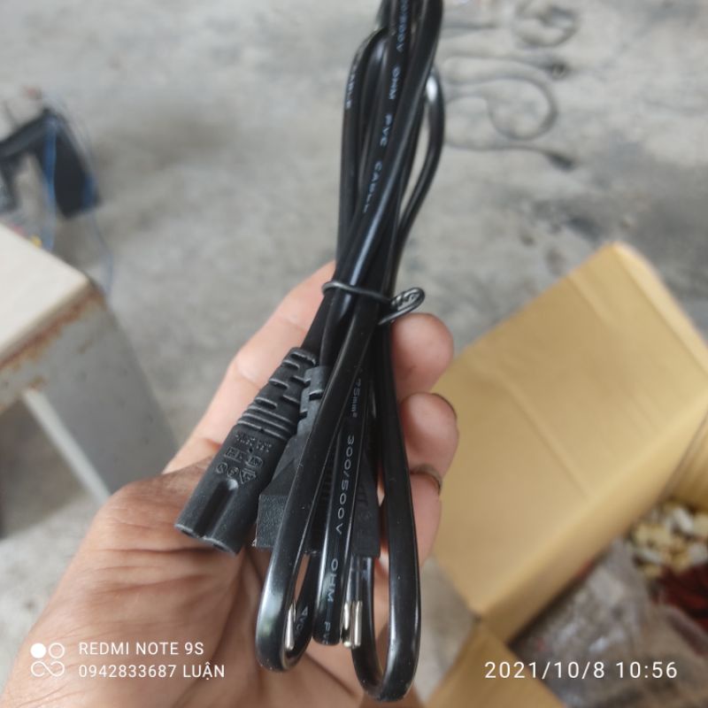 Dây Nguồn 3 Chân - Dây Nguồn Số 8