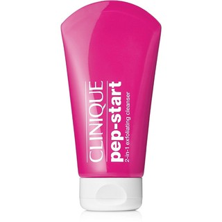 Sữa rửa mặt tẩy da chết Clinique Pep-Start 2-in-1 Exfoliating Cleanser