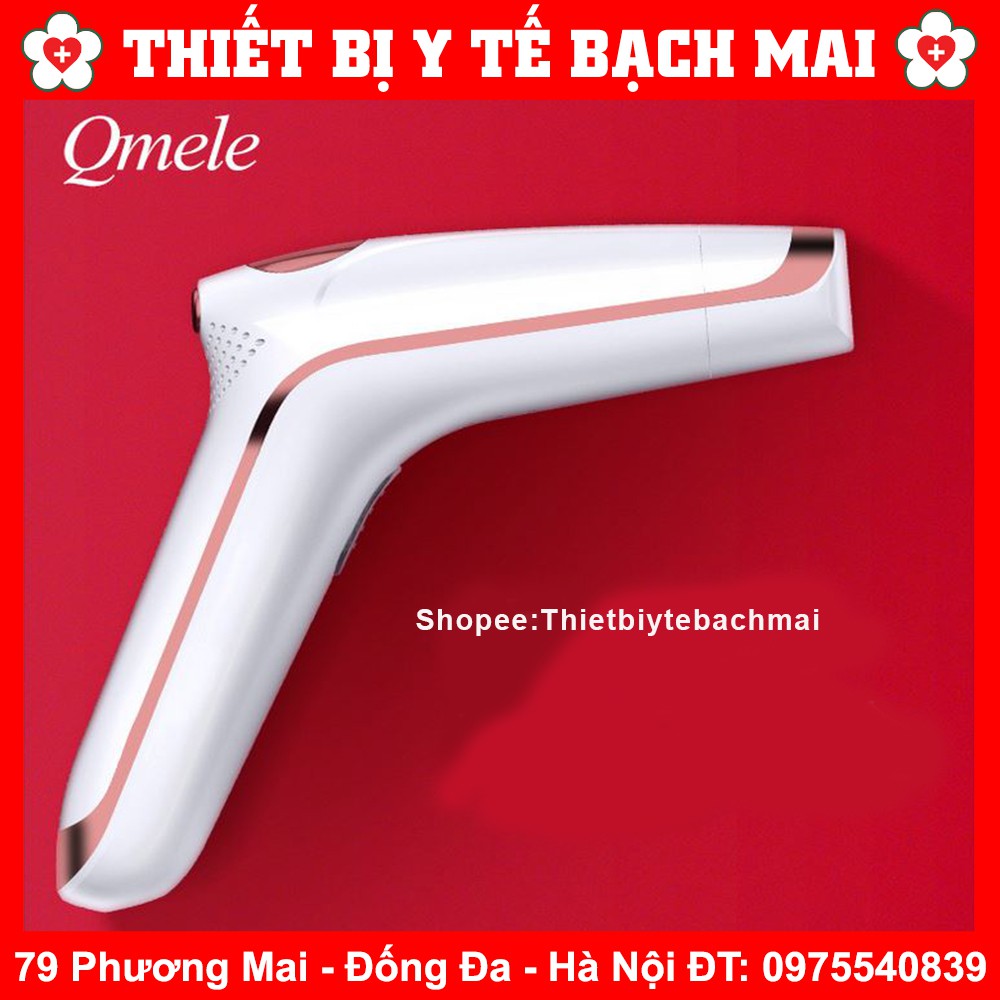 ❤Freeship-Hàng Có Sẵn Máy Triệt Lông Vĩnh Viễn Qmele Chính Hãng [Tặng Kèm Gel Nha Đam] bh 12 tháng