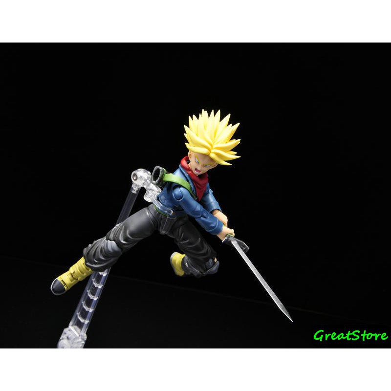 ( CHẤT, HÀNG CÓ SẴN ) MÔ HÌNH NHÂN VẬT TRUNKS DRAGON BALL Z SHF CỬ ĐỘNG ĐƯỢC