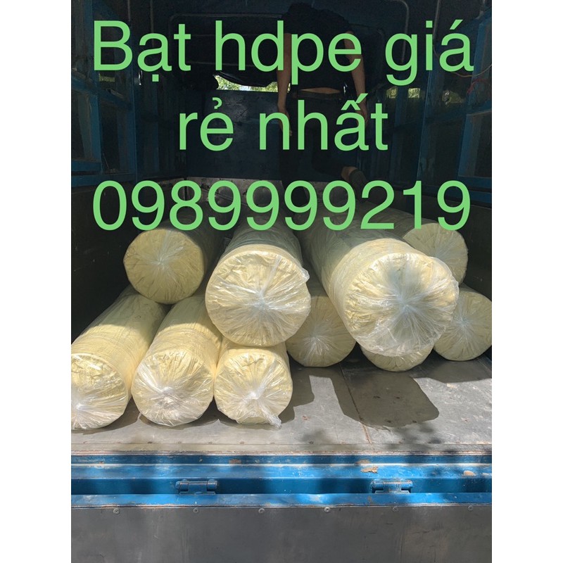 Cuộn bạt hdpe 0.8mm lót hầm,rác thải,che mái