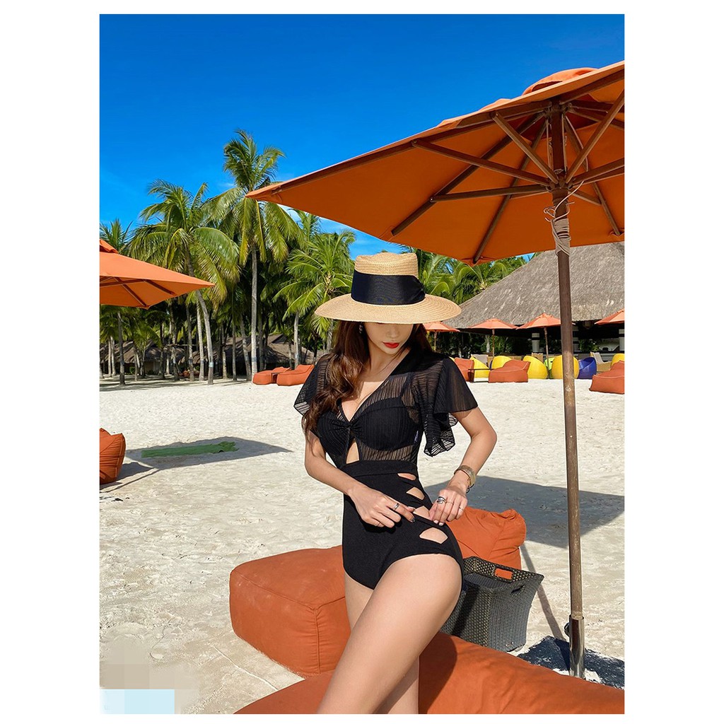 [ ORDER ] BỘ BƠI NỮ LIỀN THÂN TAY CÁNH RƠI | BigBuy360 - bigbuy360.vn