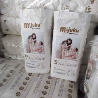 Combo 100 bỉm quần mijuku size M,l,xl,xxl,xxxl