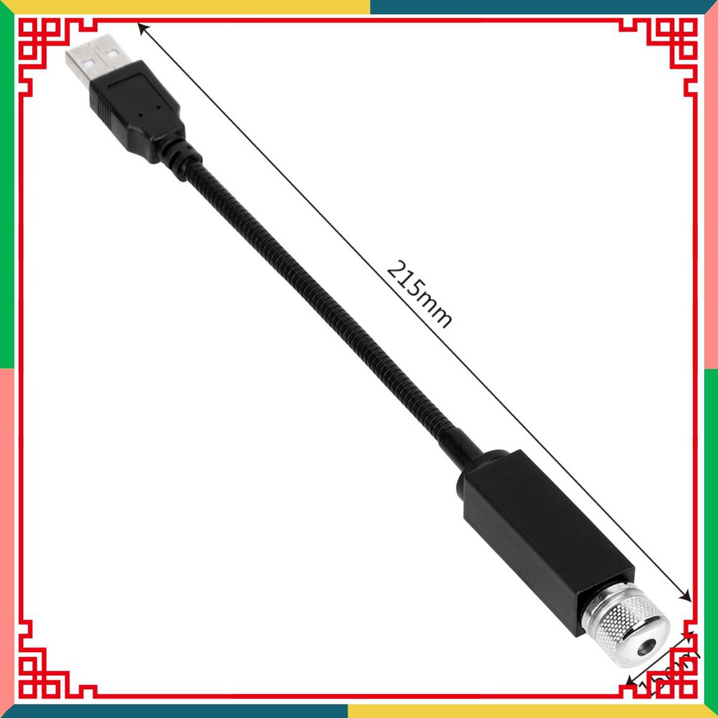 USB đèn xe ô tô trang trí nội thất Xe hơi chiếu lên trần đầy sao đèn ánh sáng chiếu lên trần ô tô Best Seller