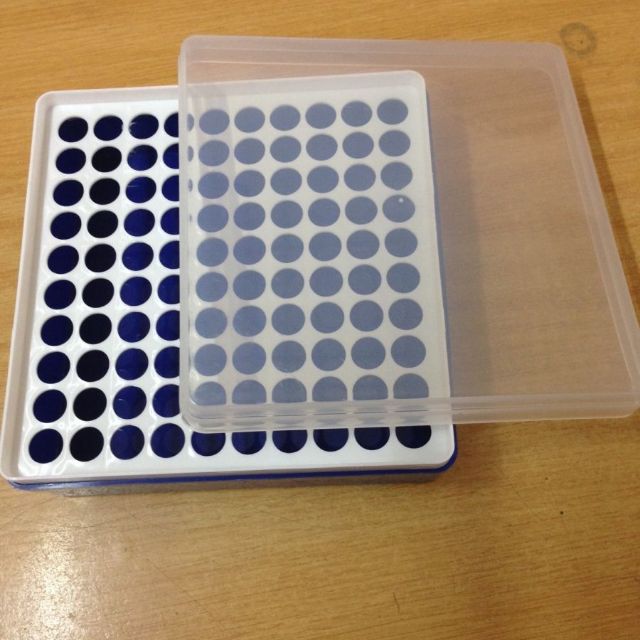 Giá đỡ dùng cho ống eppendorf 1.5ml, 72/100lỗ