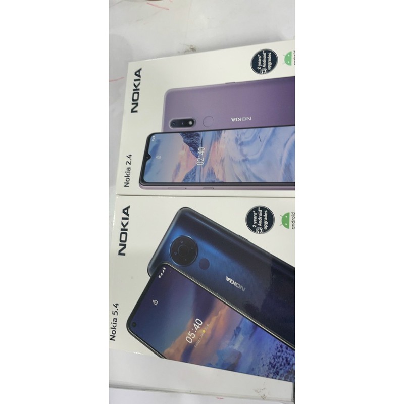 Điện Thoại Nokia 5.4 (4GB/128GB) - Hàng Chính Hãng fullbox