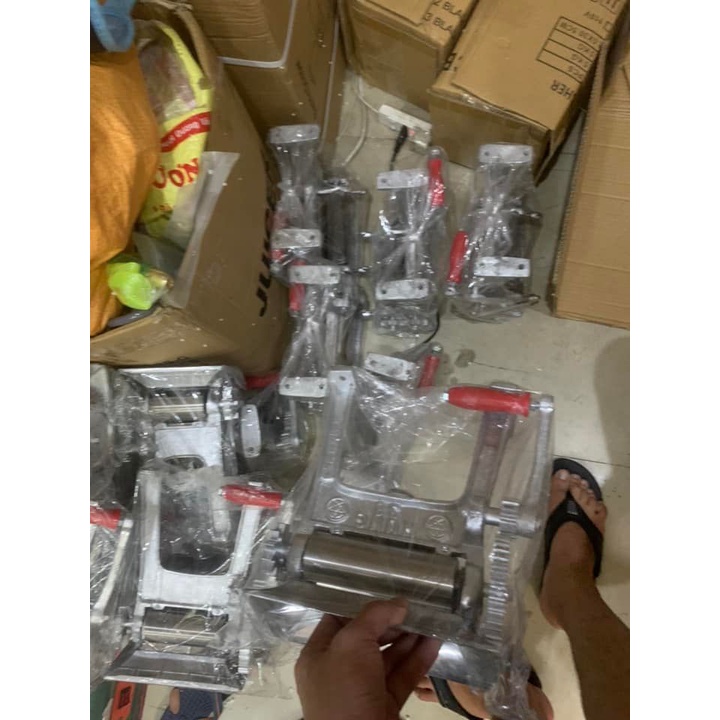 LOẠI LỚN 8CM-10Cm-13CM-20CM Máy cán mực khô, máy cán khô mực