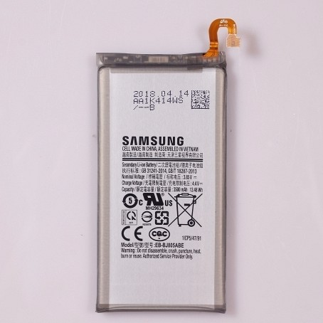 Pin Samsung A6 Plus 2018 dung lượng 3000 mAh Zin mới 100%