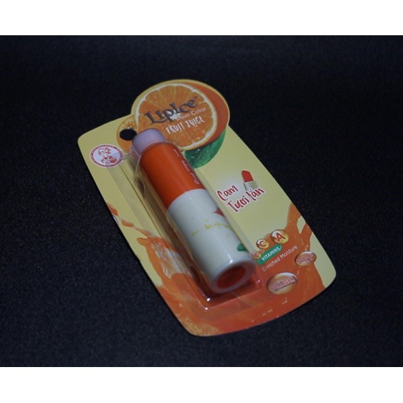 Son Dưỡng Chiết Xuất Trái Cây Lipice Sheer Color Fruit Juice 4G (orange - cam tươi tắn)