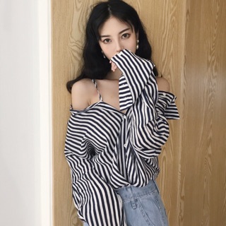 Áo Sơ Mi Cách Điệu Phong Cách Hàn Quốc (order)
