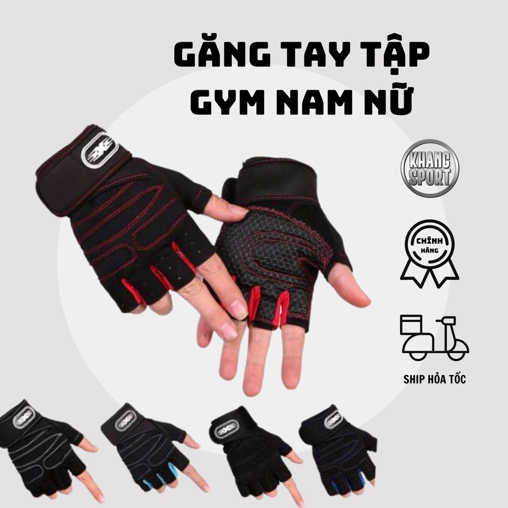 Găng Tay X Nam Nữ Thể Thao, Tập Gym