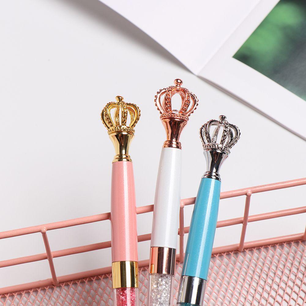 PISTA 1 Bút Bi Hình Vương Miện Dễ Thương