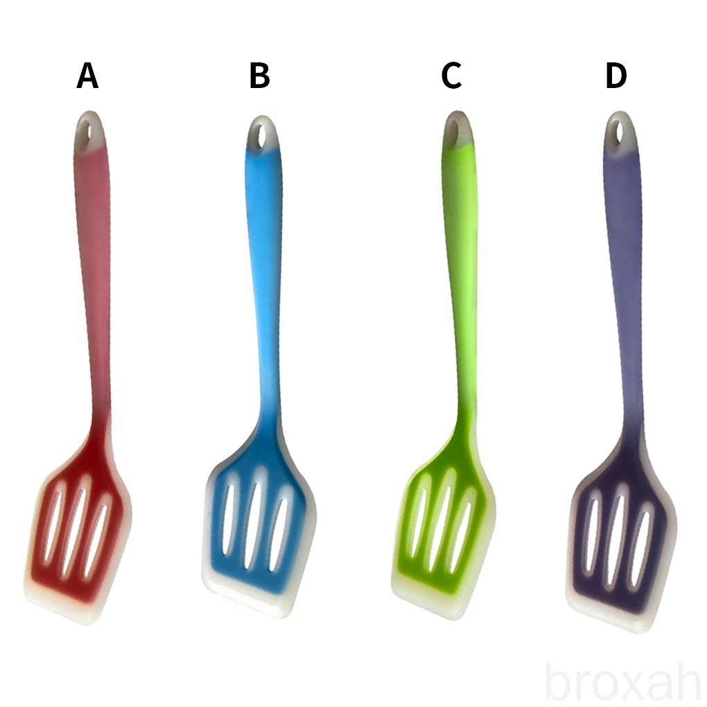 Xẻng Lật Thức Ăn Bằng Silicone Chống Dính Tiện Dụng Cho Nhà Bếp