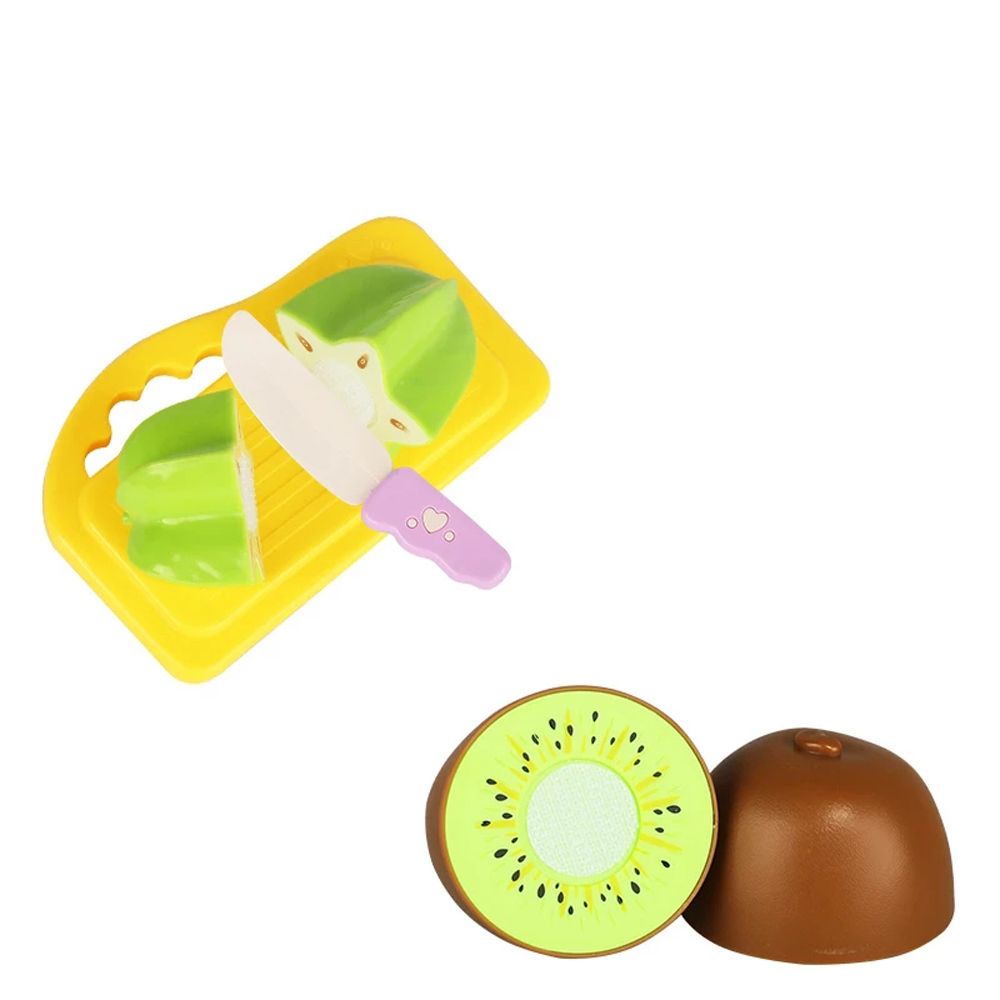 Bộ đồ chơi cắt trái cây/ thức ăn chất liệu nhựa an toàn dành cho trẻ em