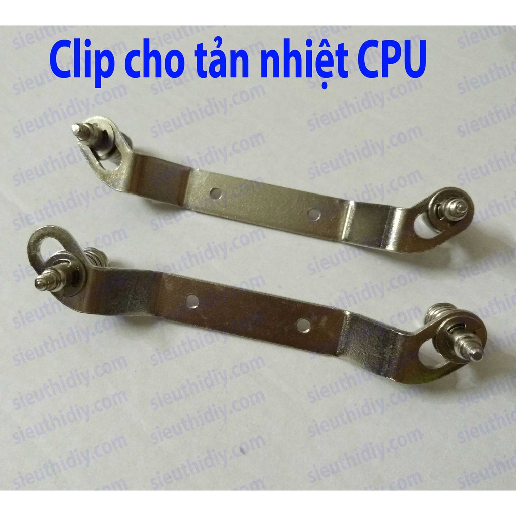 Clip tản nhiệt chíp CPU máy tính PC socket 775 115x 1366