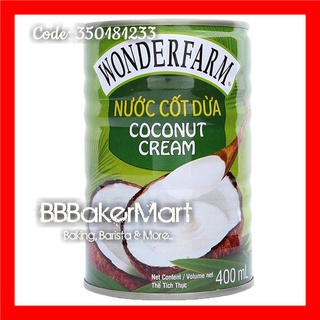Nước cốt dừa lon WONDERFARM - 400ml
