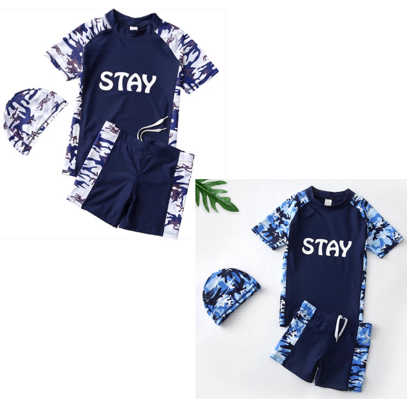 Đồ bơi cho bé trai từ 7-13 tuổi,35-45kg HAB1003