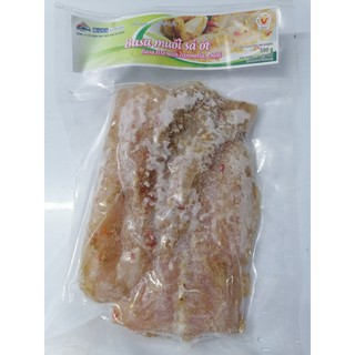 [500g] Cá basa muối sả ớt AGIFISH Basa fish with Citronella & Chilli (halal) (nw5)