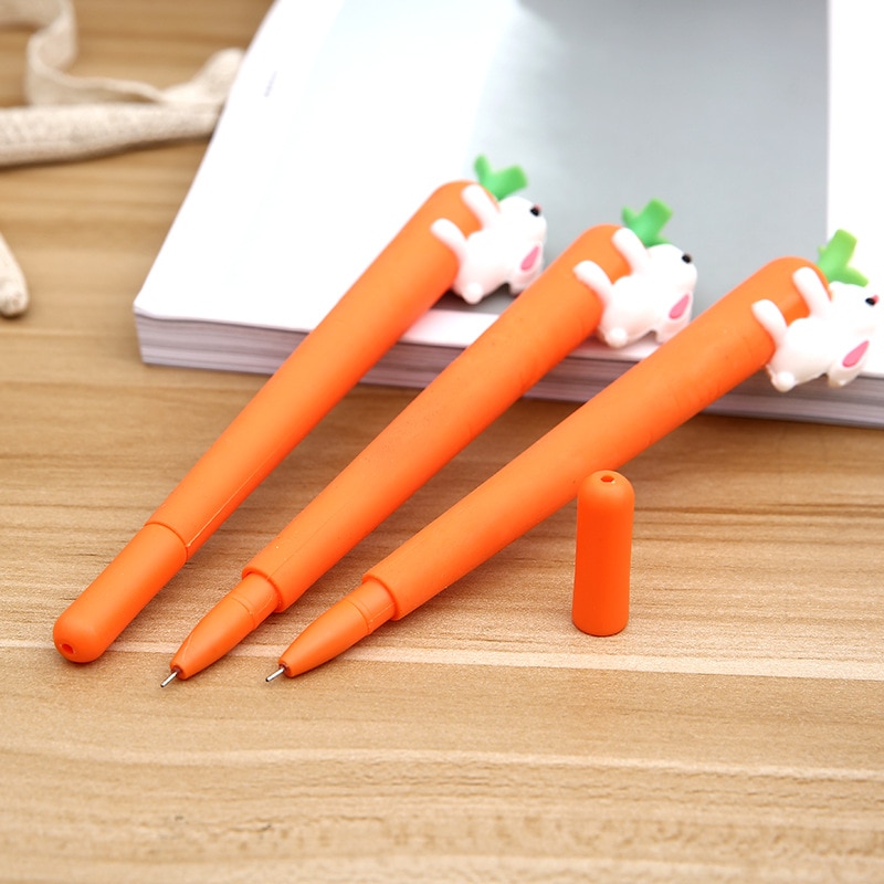 Bút bi thiết kế độc đáo hình thỏ trắng dễ thương