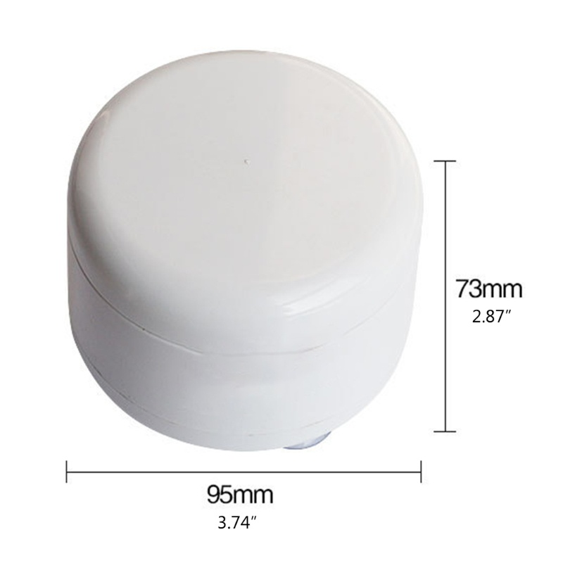 Máy Làm Sạch Trang Sức Bằng Sóng Siêu Âm Mini Cho Móc Khóa / Đồng Hồ / Nhẫn