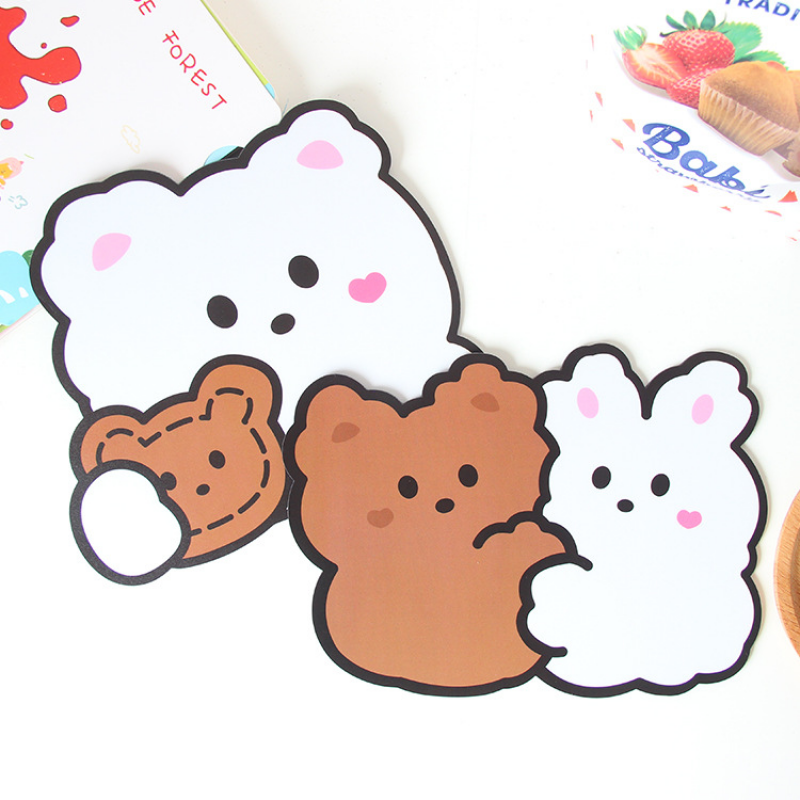 Tấm Lót Chuột Máy Tính Hình Động Vật Đáng Yêu