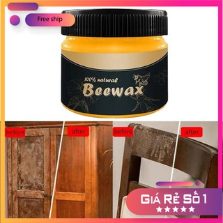 Sáp ong Beewax Đánh Bóng Sàn Gỗ Đồ Gỗ
