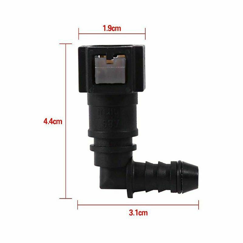 Đầu nối ống nhiên liệu xe hơi bằng nylon 7.89/ 9.89/ 11.8
