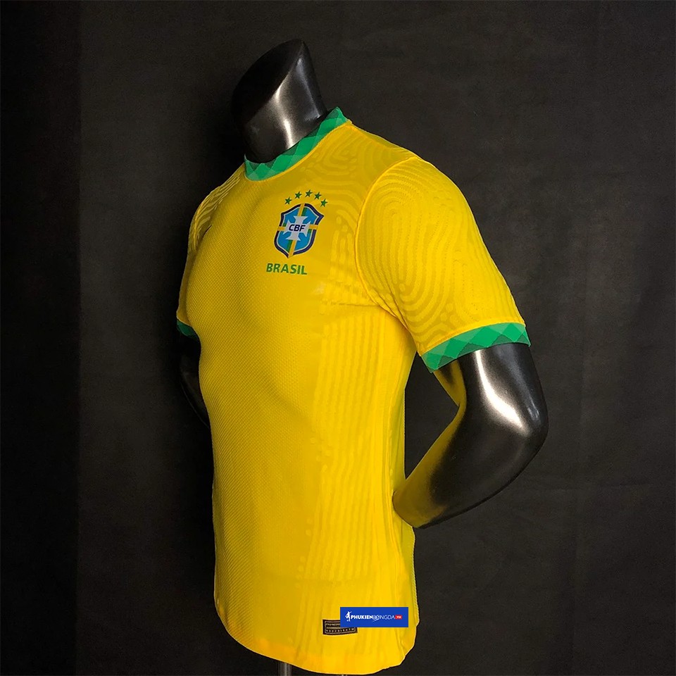 Áo đội tuyển Brazil vàng Copa America 2020-2021, áo Brazil vàng 2020-2021 Copa America SF (Thái Lan)