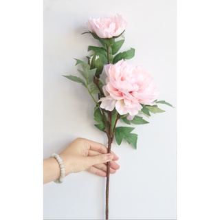 Hoa mẫu đơn lụa, mẫu đơn giả