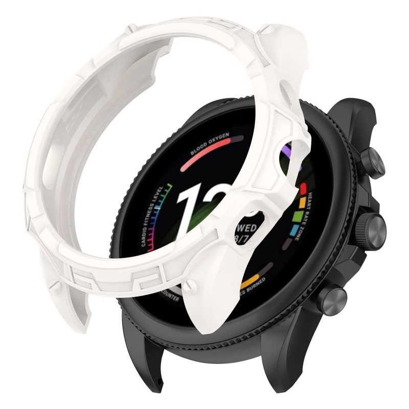 Ốp Bảo Vệ Bằng TPU Chống Sốc / Trầy Xước Cho Đồng Hồ Fossilgear 6