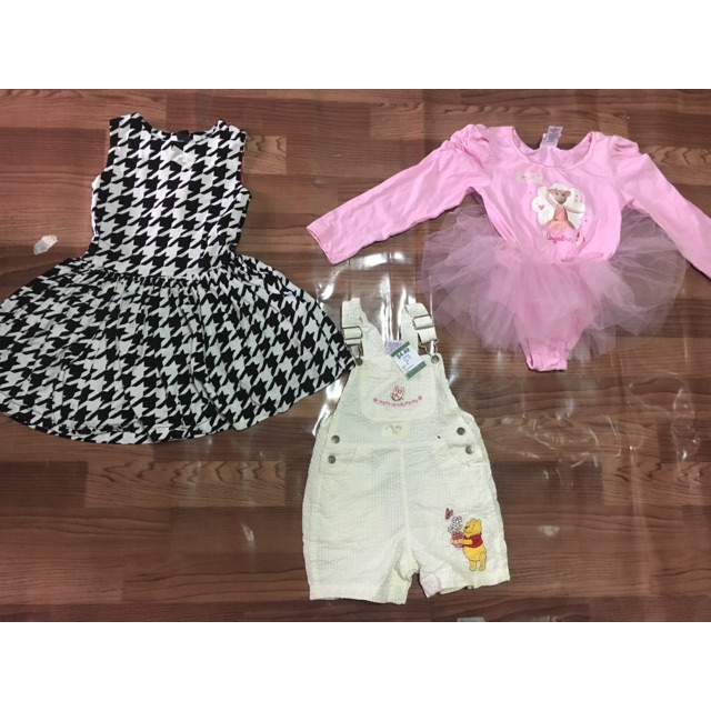 Combo đầm và body cho bé