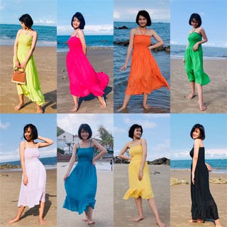 Đầm đuôi cá tôn dáng,eo thon