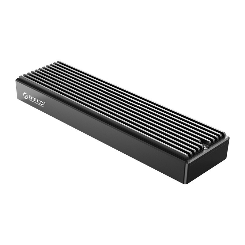 Hộp ổ cứng M2 ORICO M2PV-C3-BK NVMe M.2 SSD Tốc độ 10Gbps