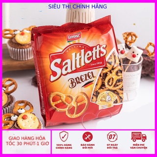 Bánh Xoắn giòn Saltletts Brezel hiệu Lorenz 90-150g