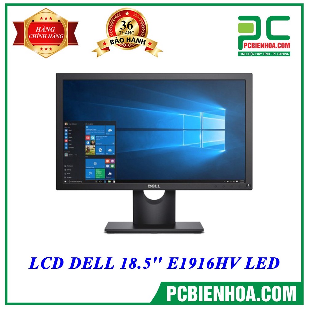 LCD DELL 18.5'' E1916HV LED