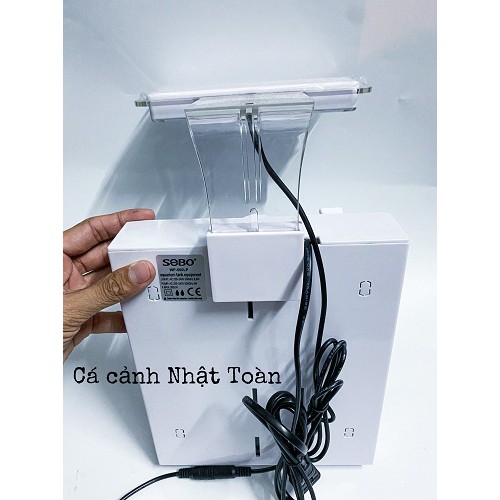 BỘ BƠM ĐÈN KẸP HỒ CÁ SOBO WP 500LP